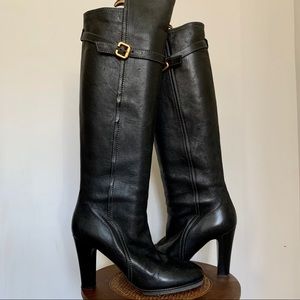 chloe knee high boots